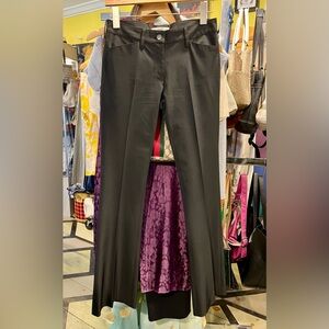 PRADA black pants Sz 36